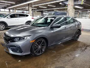 Honda Civic 1.5L 4 2021