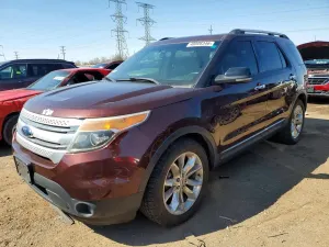 Ford Explorer 3.5L 6 2012