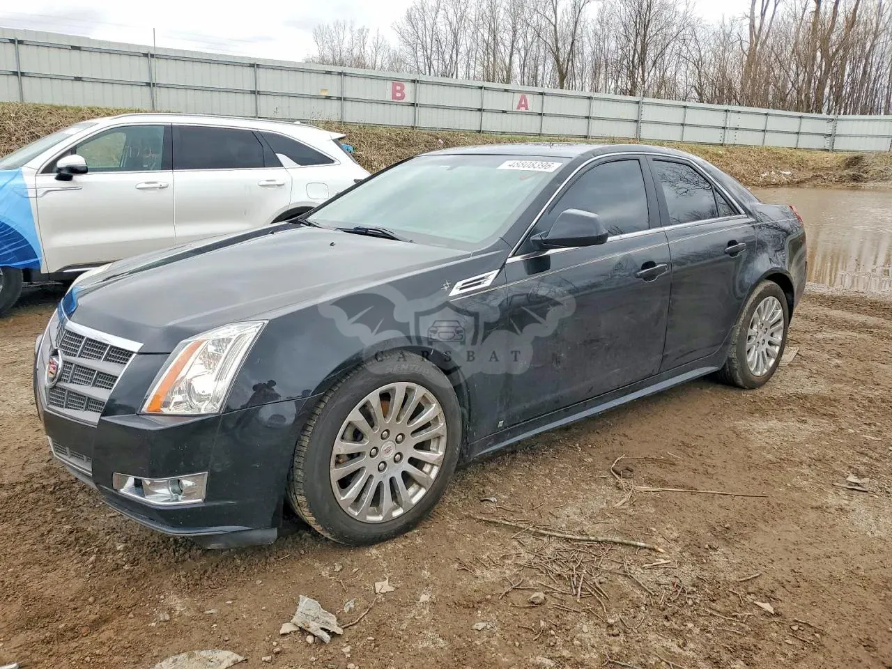 Cadillac CTS 3.6L 6 2010