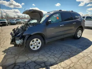 Chevrolet Traverse 3.6L 6 2014