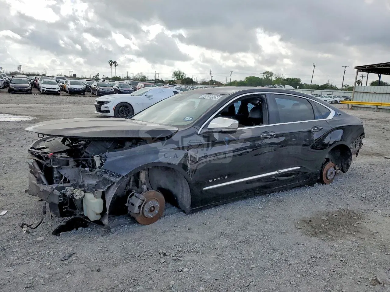 Chevrolet Impala 3.6L 6 2016