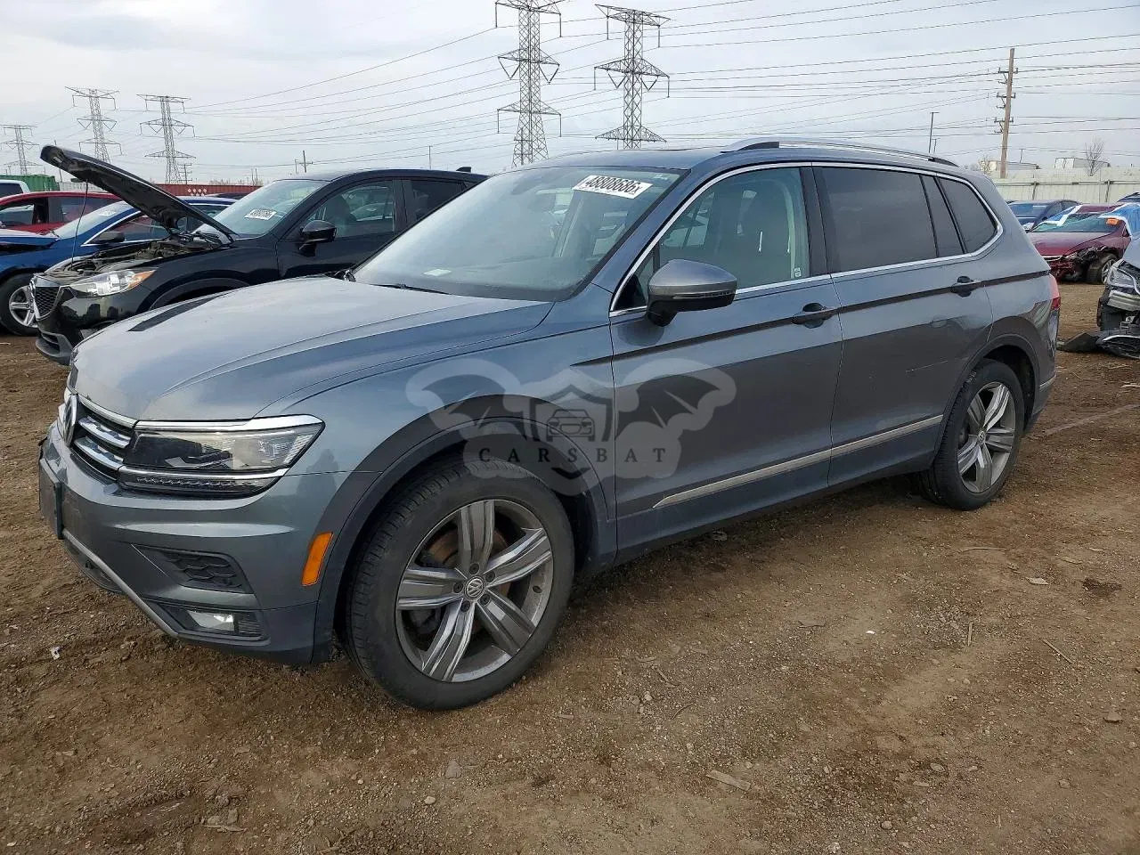 Volkswagen Tiguan 2.0L 4 2018