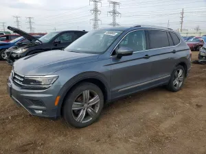 Volkswagen Tiguan 2.0L 4 2018