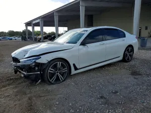BMW 7 Series 4.4L 8 2017