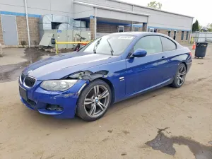 BMW 3 Series 3.0L 6 2013