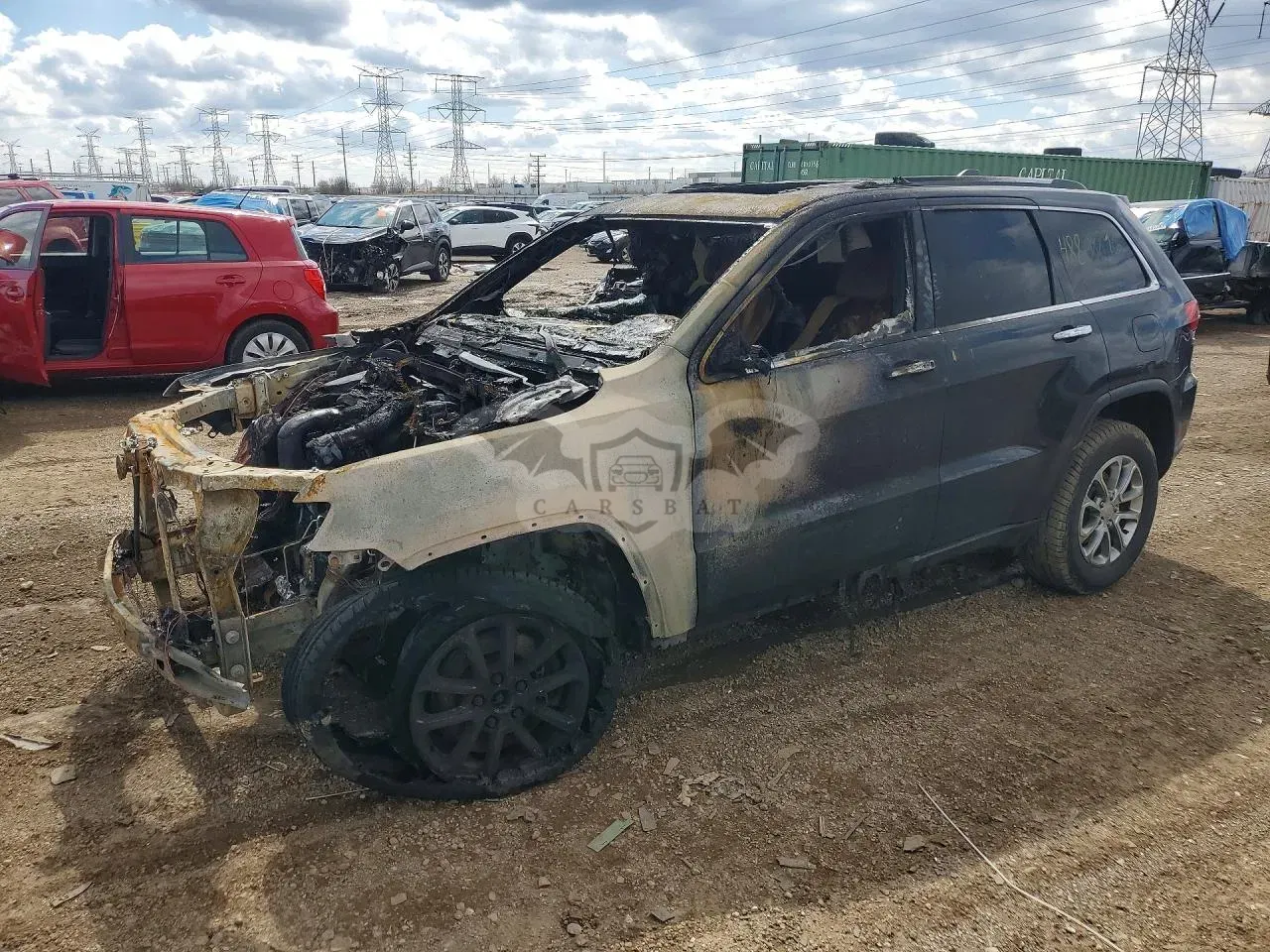 Jeep Grand Cherokee 3.0L 6 2015