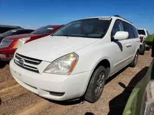 Kia Sedona 3.8L 6 2007
