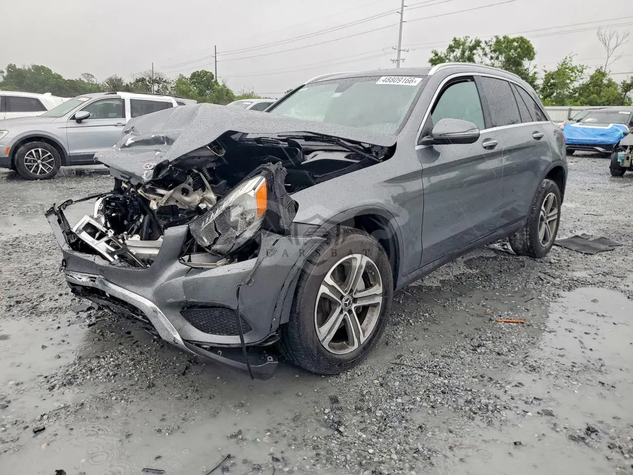 Mercedes-Benz GLC 2.0L 4 2019
