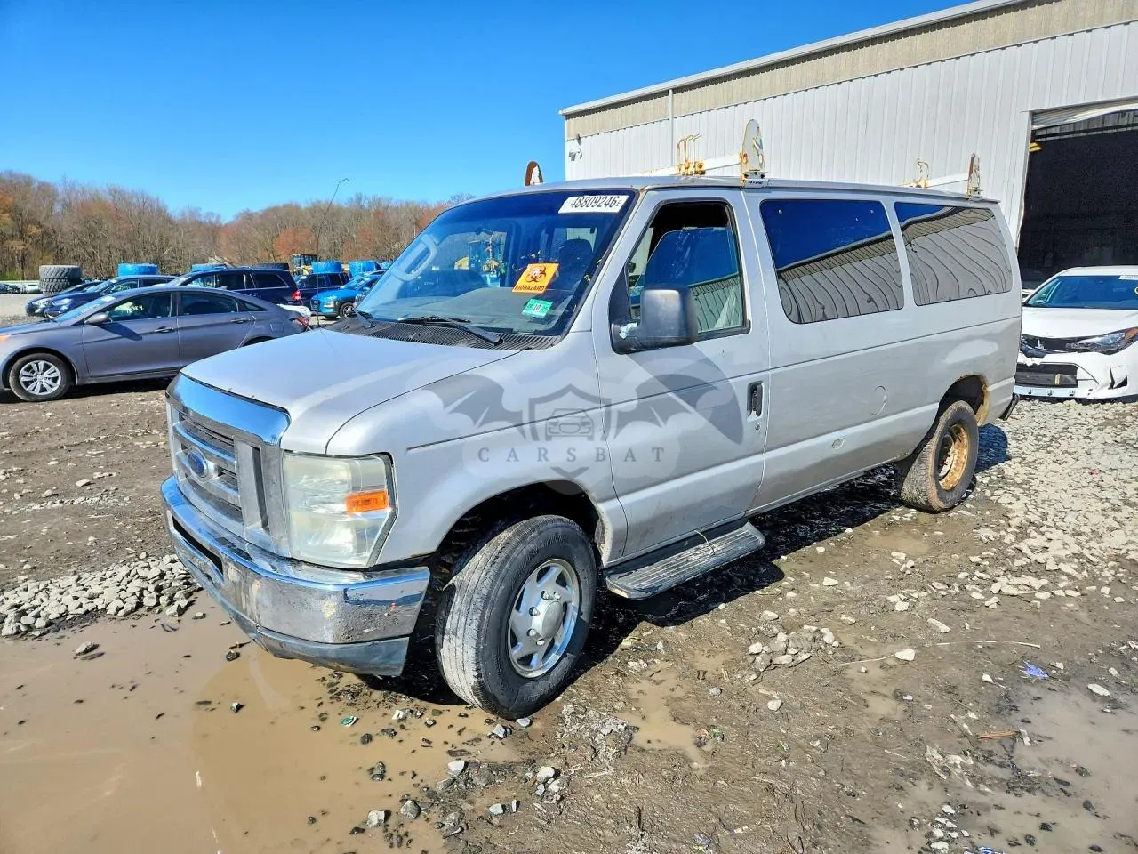 Ford Econoline 5.4L 8 2009