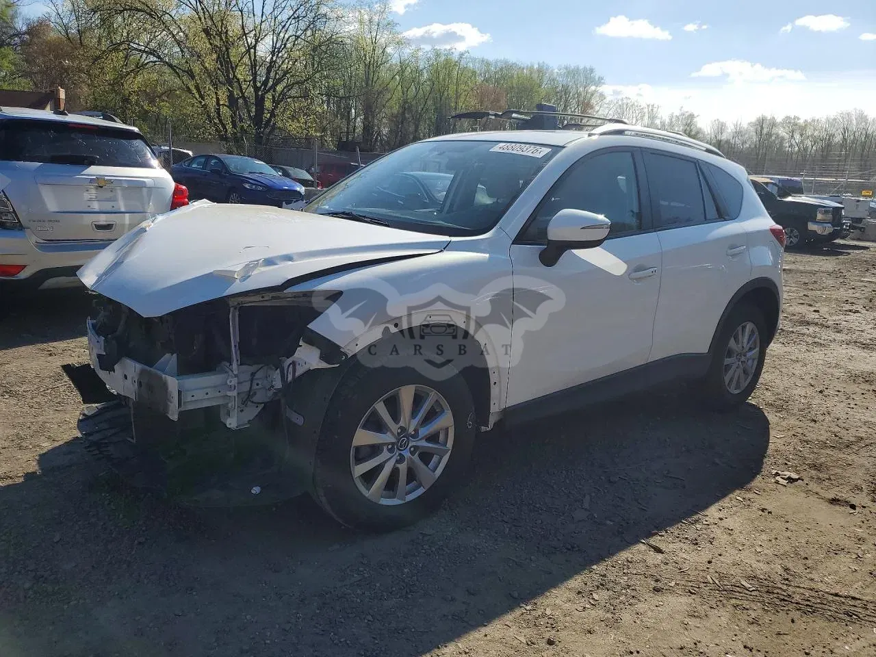 Mazda CX-5 2.5L 4 2016