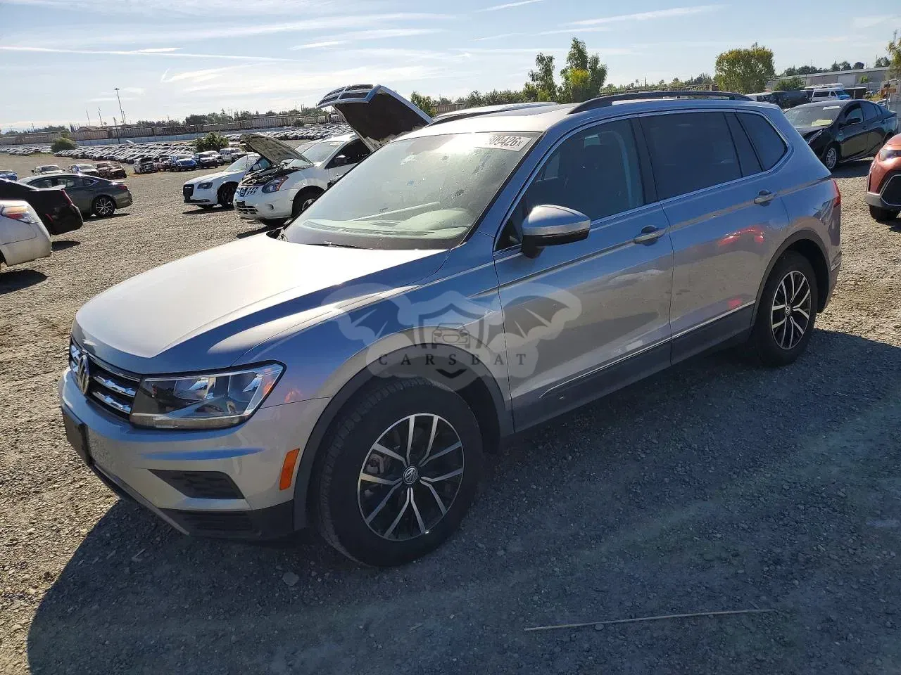 Volkswagen Tiguan 2.0L 4 2021