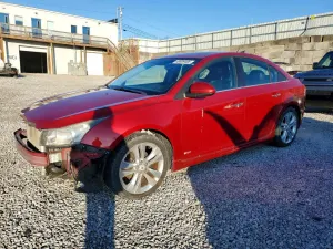 Chevrolet Cruze 1.4L 4 2011