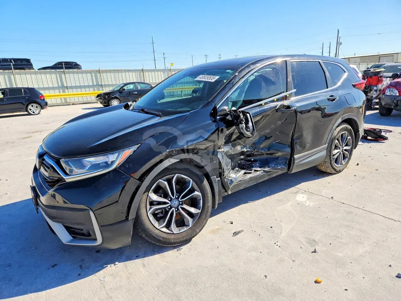 Honda CR-V 1.5L 4 2021