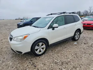 Subaru Forester 2.5L 4 2015