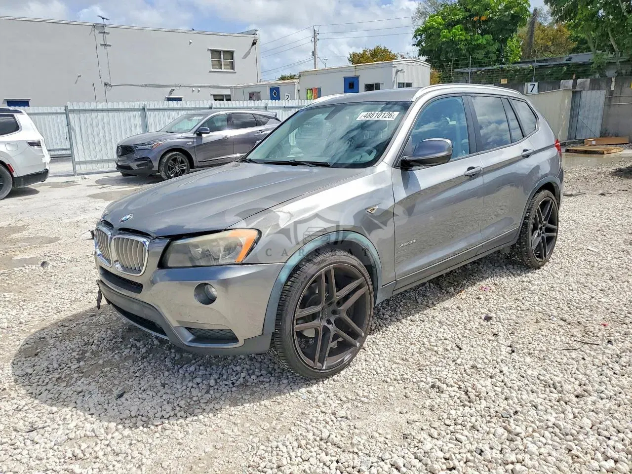 BMW X3 2.0L 4 2013