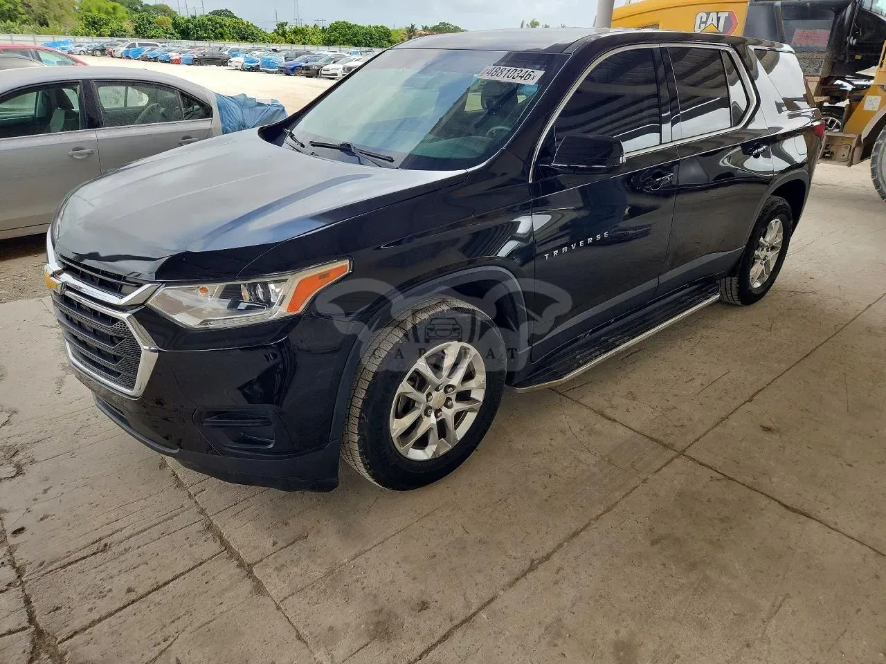 Chevrolet Traverse 3.6L 6 2019