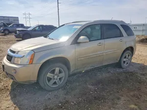 Chevrolet Equinox 3.4L 6 2009