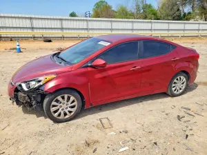 Hyundai Elantra 1.8L 4 2013