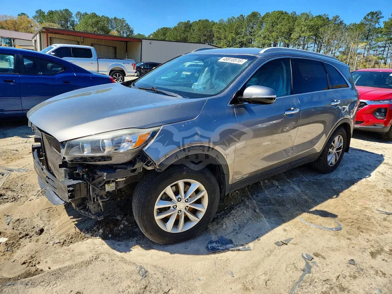 Kia Sorento 3.3L 6 2017
