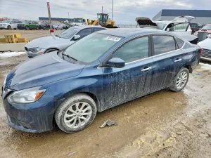 Nissan Sentra 1.8L 4 2017