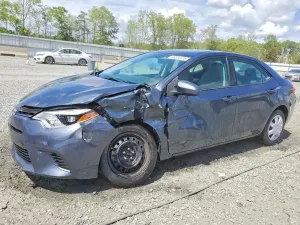 Toyota Corolla 1.8L 4 2015