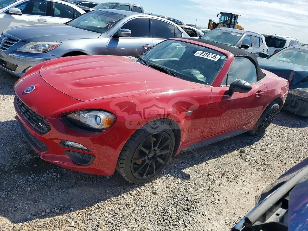 Fiat 124 1.4L 4 2017