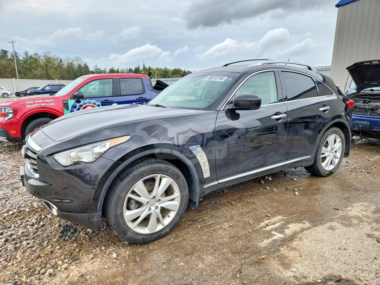 Infiniti FX 3.5L 6 2012