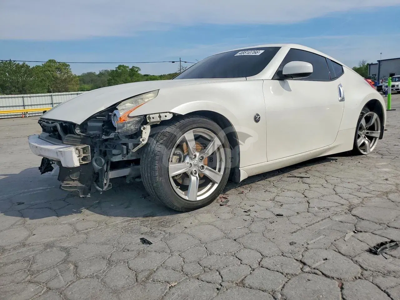 Nissan 370z 3.7L 6 2009