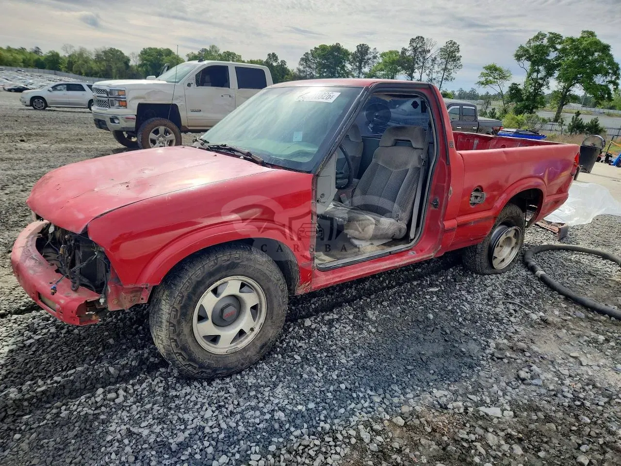 GMC Sonoma 2.2L 4 1997