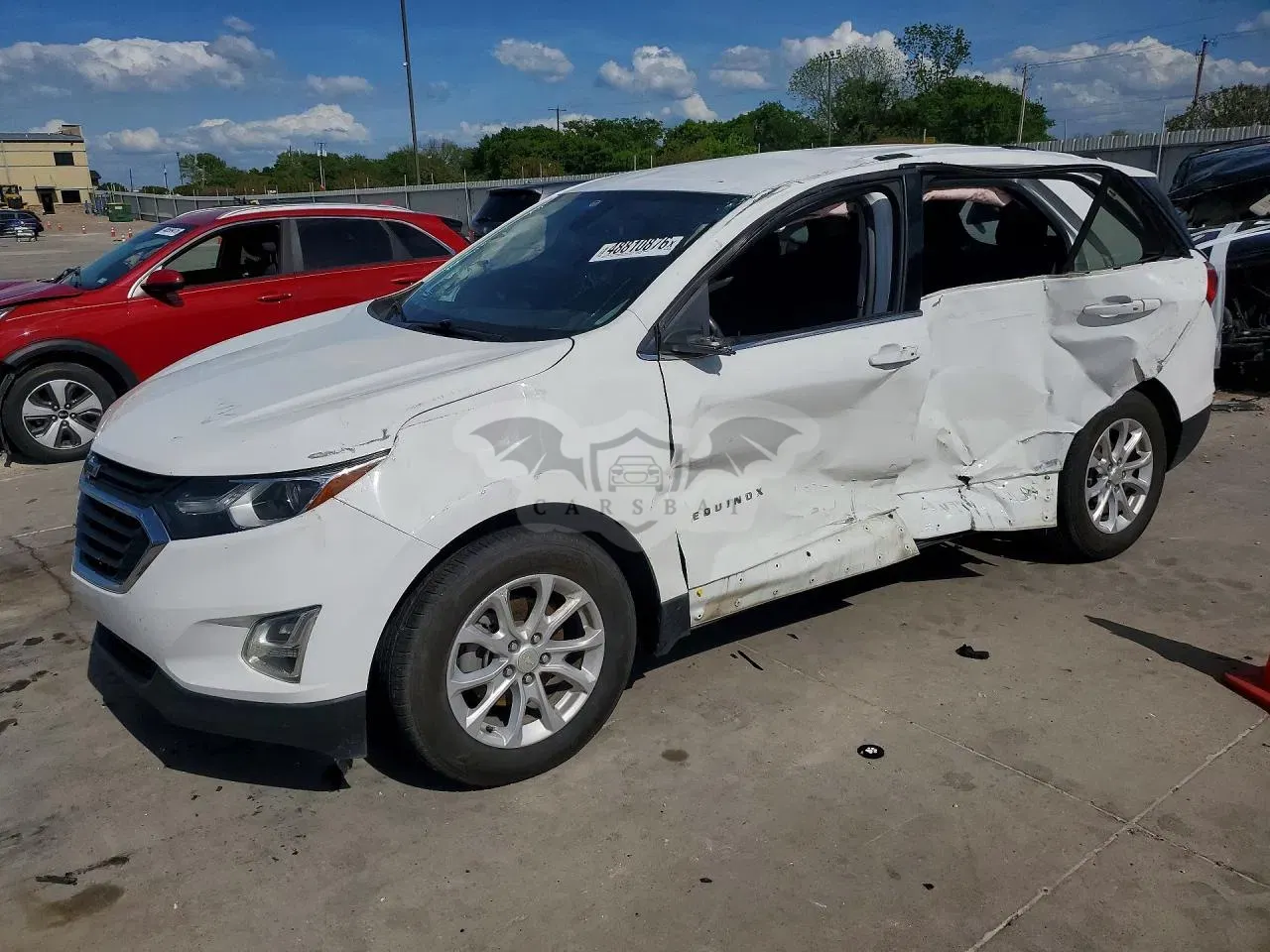 Chevrolet Equinox 1.5L 4 2019