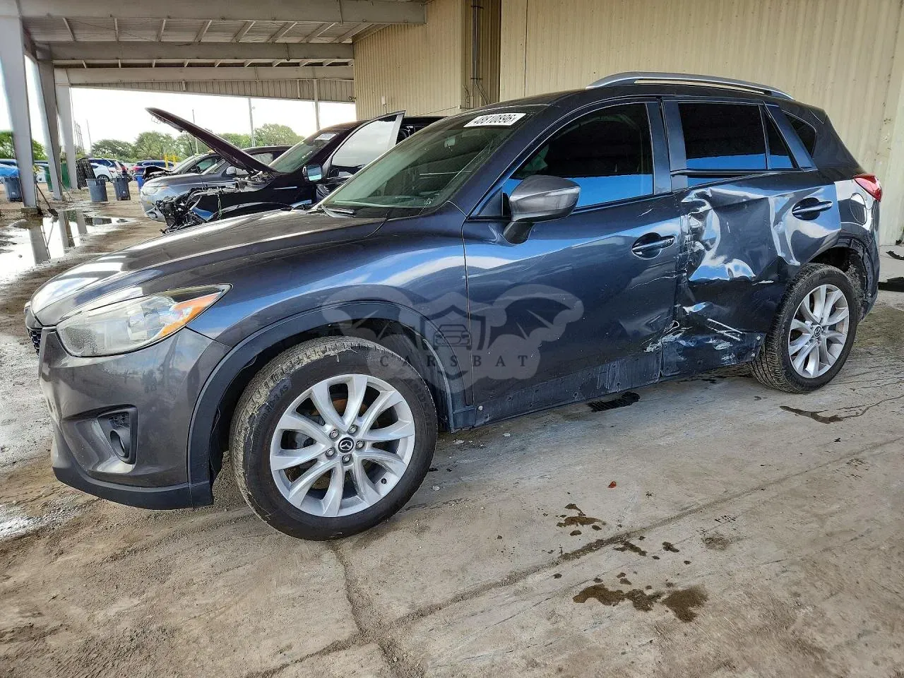 Mazda CX-5 2.5L 4 2015