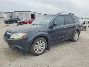 Subaru Forester 2.5L 4 2011