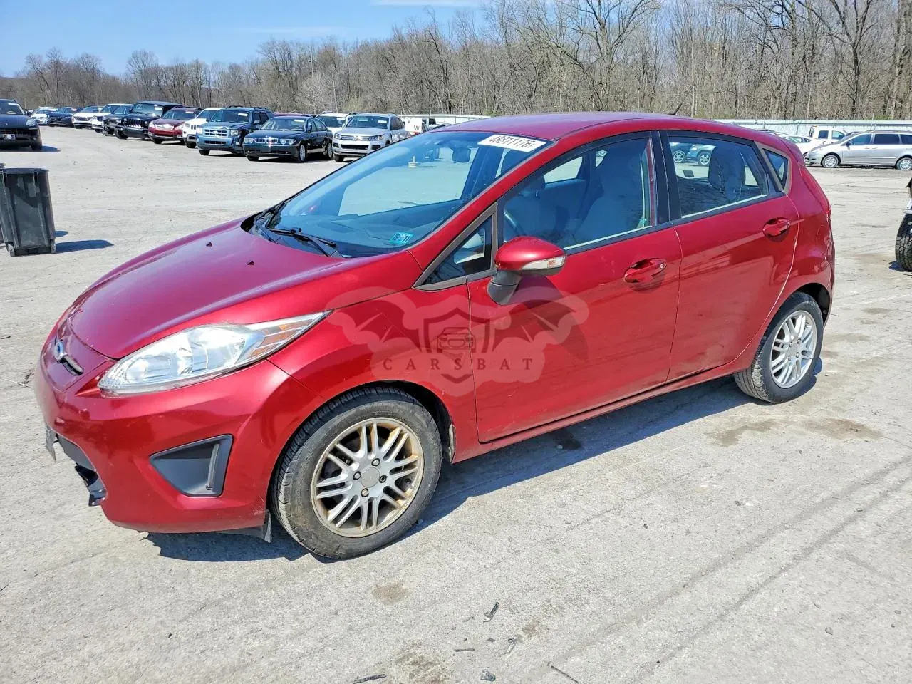 Ford Fiesta 1.6L 4 2013
