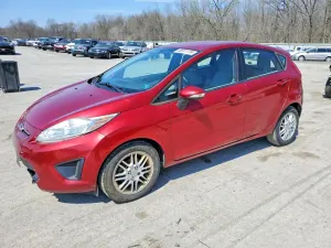 Ford Fiesta 1.6L 4 2013