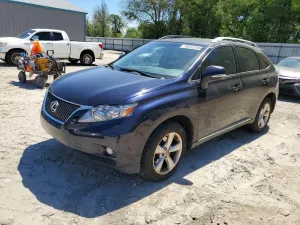 Lexus RX 3.5L 6 2010