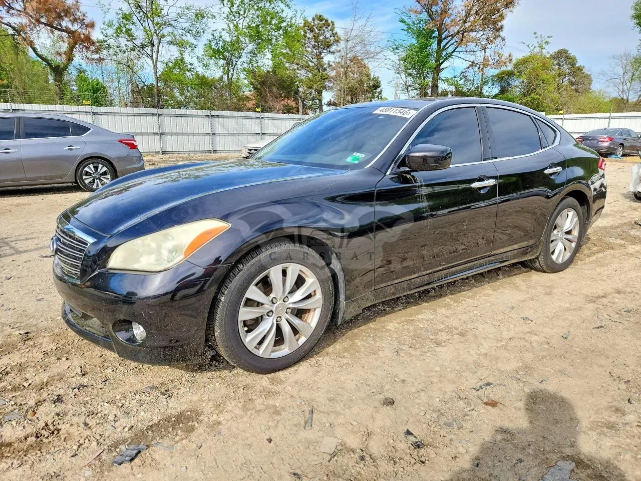 Infiniti M56 5.6L 8 2011
