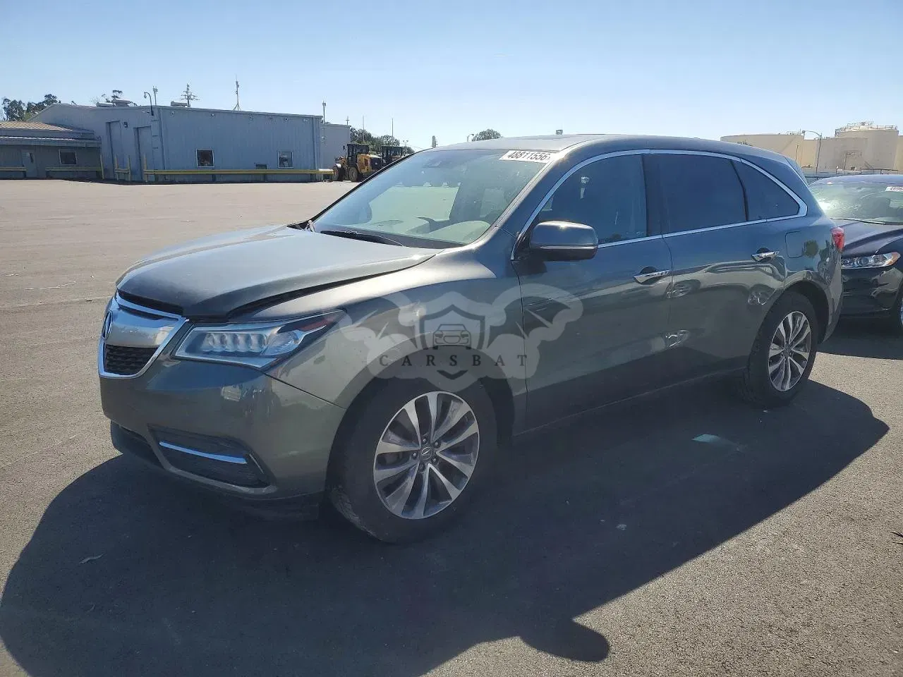 Acura MDX 3.5L 6 2016