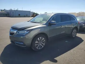 Acura MDX 3.5L 6 2016