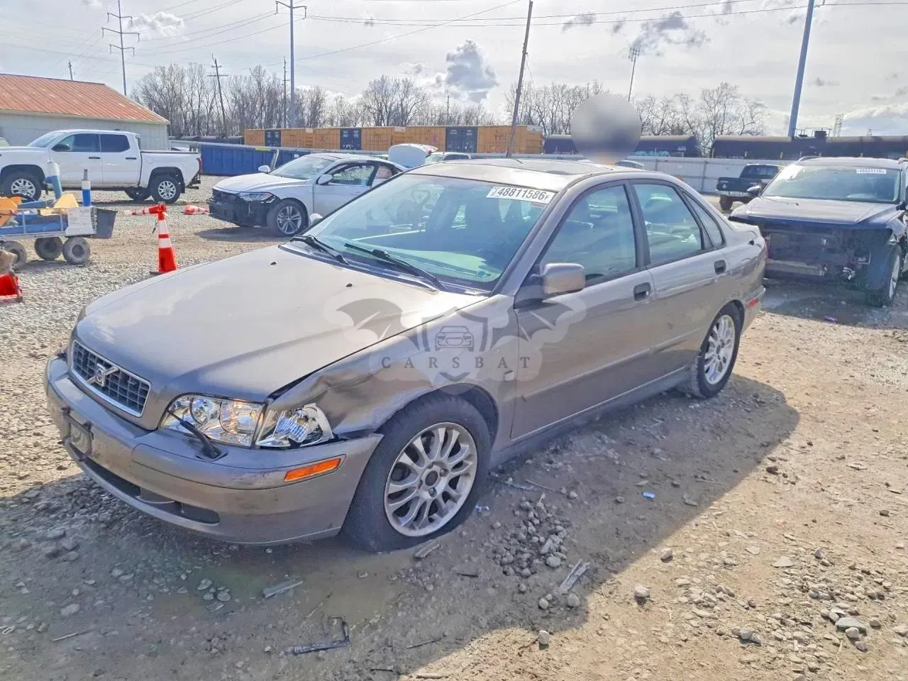 Volvo S40 1.9L 4 2004