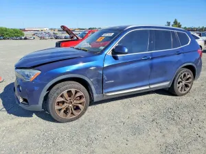 BMW X3 2.0L 4 2016