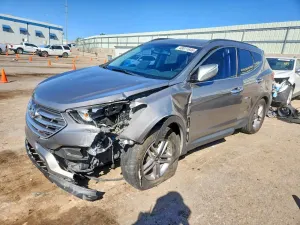 Hyundai Santa Fe 2.4L 4 2017