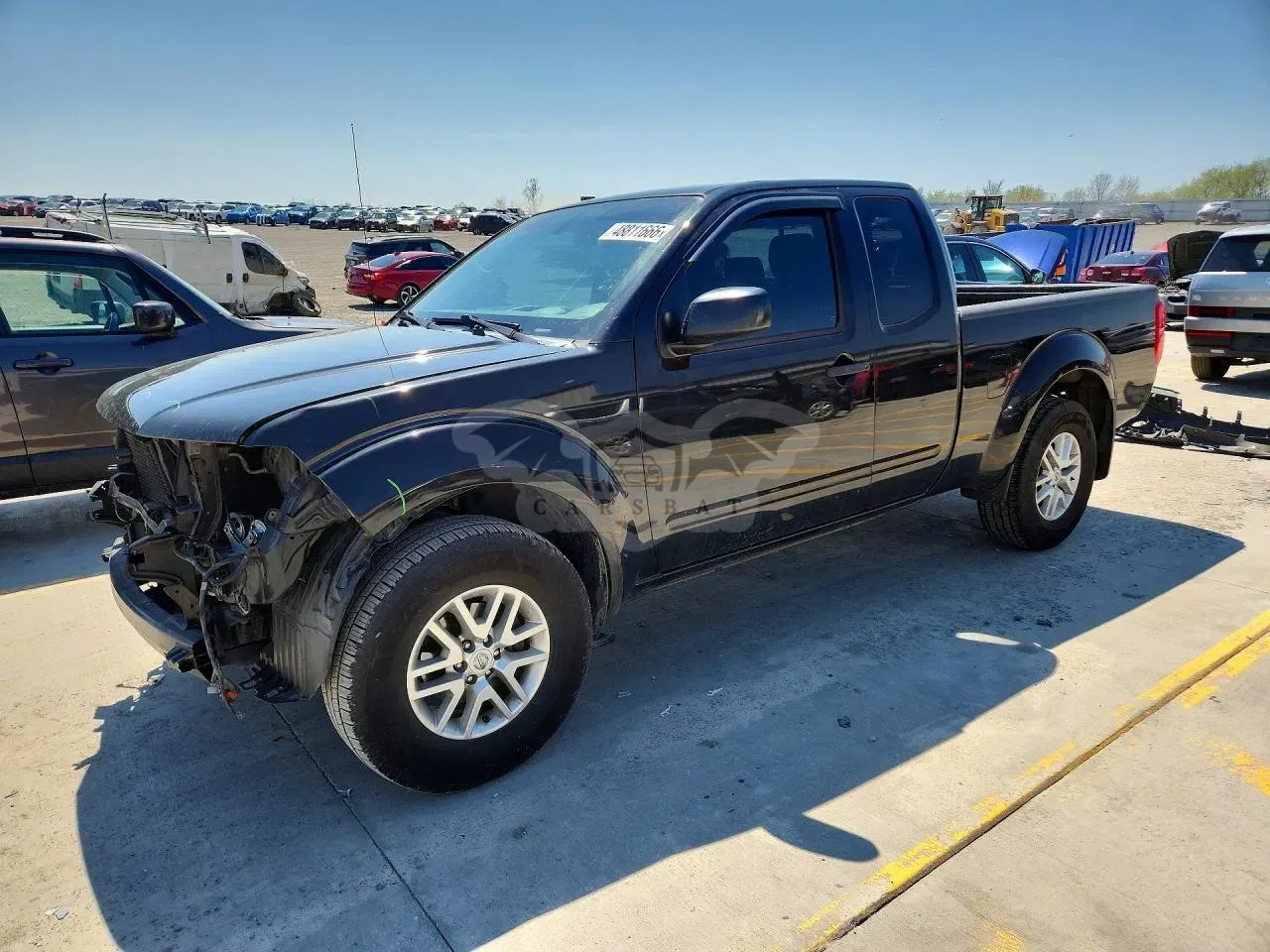 Nissan Frontier 4.0L 6 2019