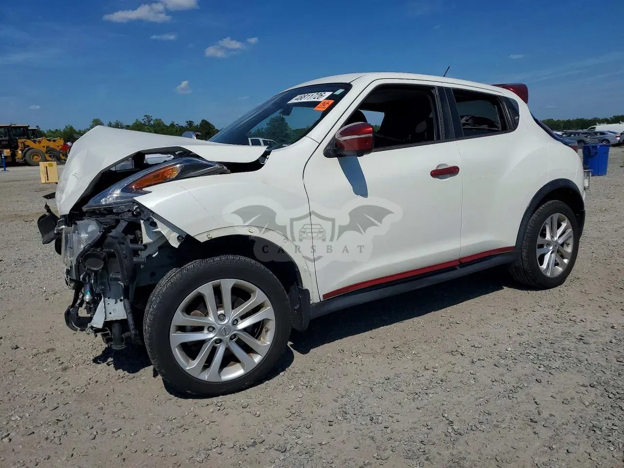 Nissan Juke 1.6L 4 2015