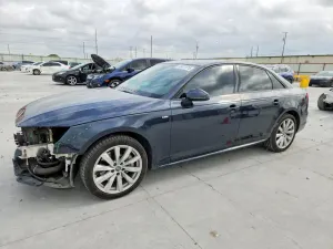 Audi A4 2.0L 4 2018