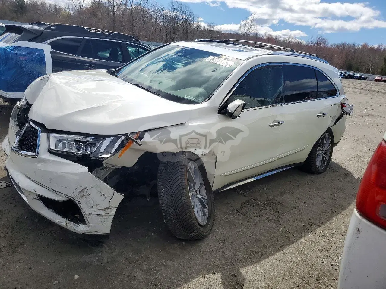 Acura MDX 3.5L 6 2017