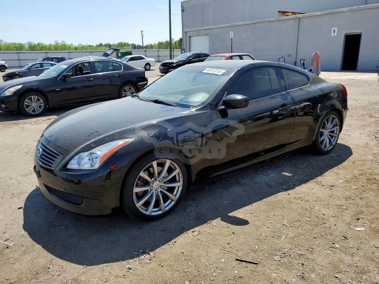 Infiniti G37 3.7L 6 2008