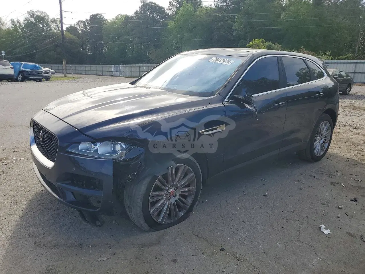 Jaguar F-Pace 2.0L 4 2020