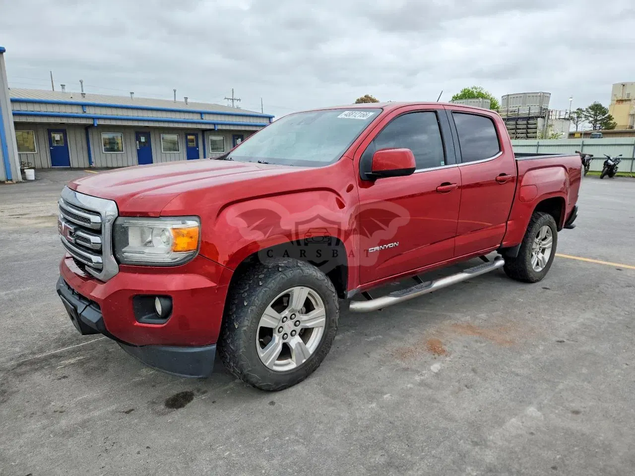 GMC Canyon 3.6L 6 2016