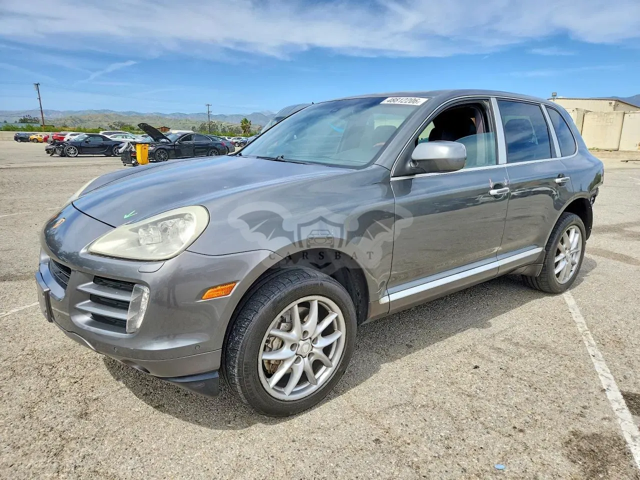 Porsche Cayenne 4.8L 8 2008