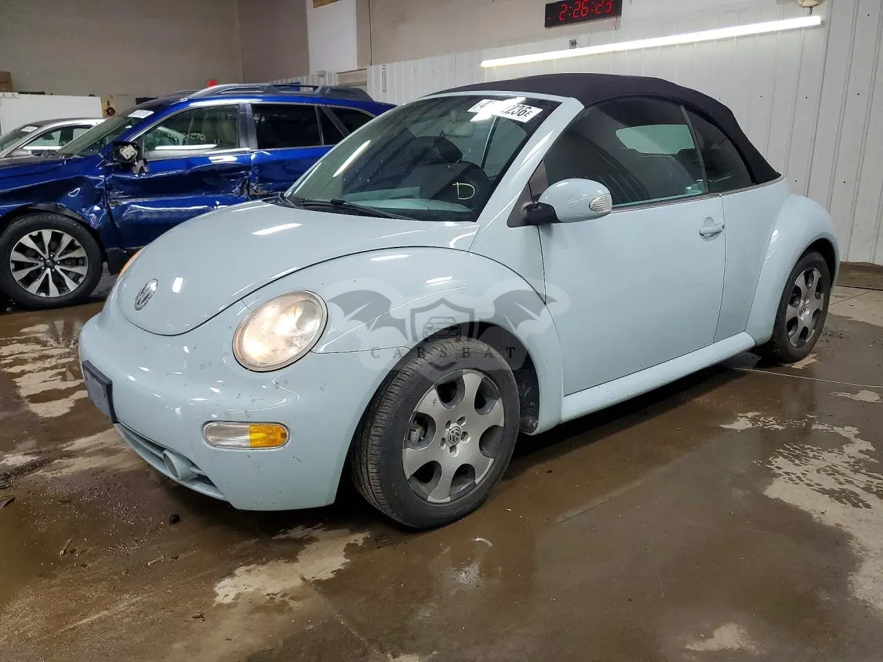 Volkswagen Beetle 2.0L 4 2003